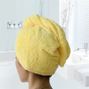 Microfiber Rapid Drying Hair Towel