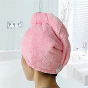 Microfiber Rapid Drying Hair Towel