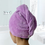 Microfiber Rapid Drying Hair Towel