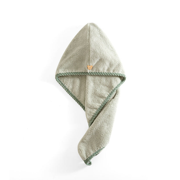 Microfiber Rapid Drying Hair Towel