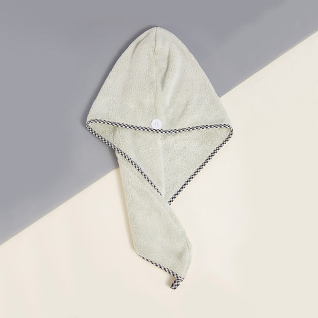 Microfiber Rapid Drying Hair Towel