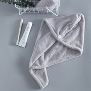 Microfiber Rapid Drying Hair Towel