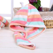 Microfiber Rapid Drying Hair Towel