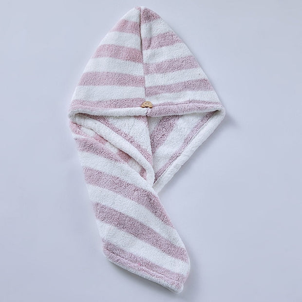 Microfiber Rapid Drying Hair Towel