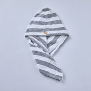Microfiber Rapid Drying Hair Towel