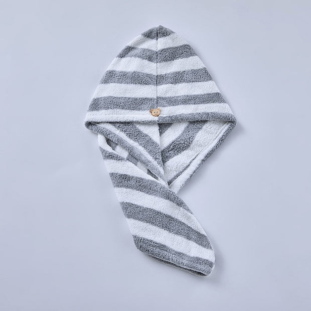 Microfiber Rapid Drying Hair Towel