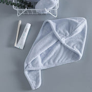 Microfiber Rapid Drying Hair Towel
