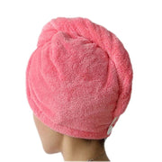 Microfiber Rapid Drying Hair Towel